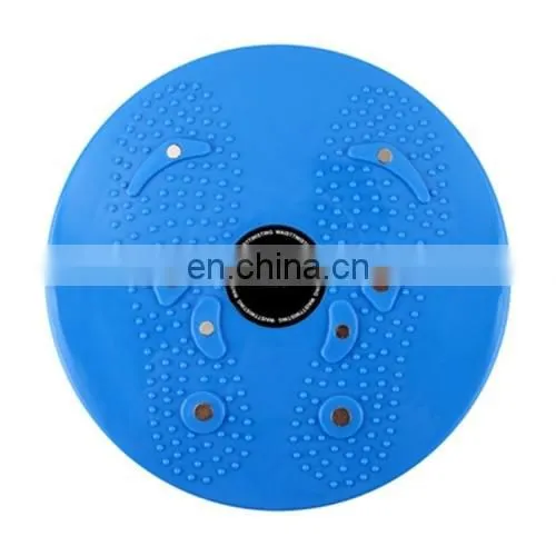 Dropshipping Aerobic Exercise Fitness Magnet Wriggling Waist Disk Twist Board, Size: 25*3cm(Blue) photo-2