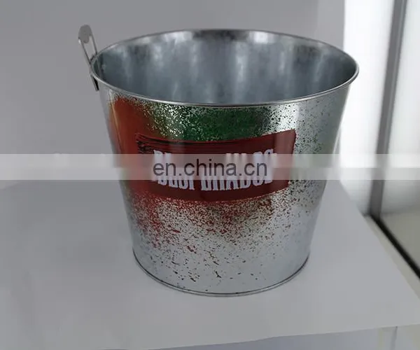 Custom Stainless Steel OEM Ice Bucket For Beer photo-2