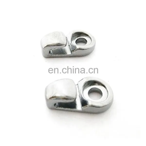 Cheap Custom Metal Shoe Lace Hooks for Sefety Shoes photo-3