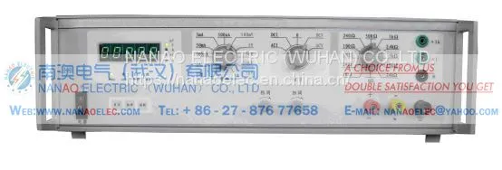 NANAO ELECTRIC Manufacture NAGKT-I Electrical Instrument Test Bed photo-4