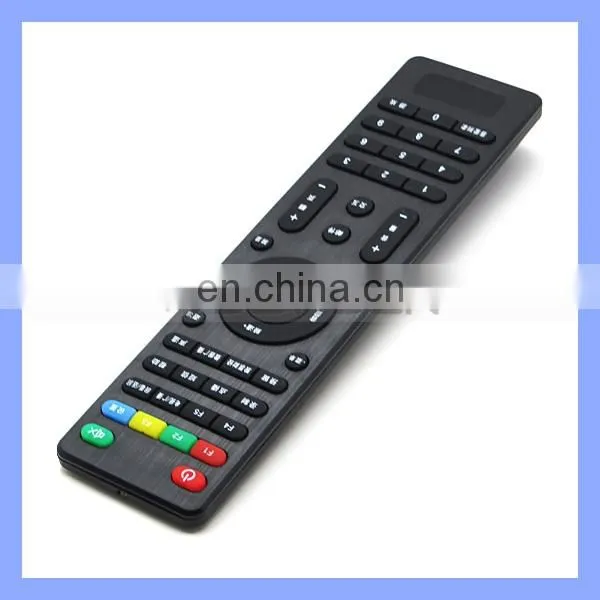 Faceplate Custom OEM Video Audio Player Remote Control Ultrathin TV Remote photo-3