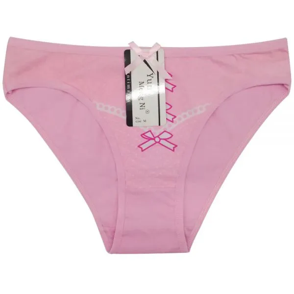 Yun Meng Ni Sexy Underwear Cute Printed Girls Briefs Breathable Cotton Panties For Women Sexy Lingerie photo-5