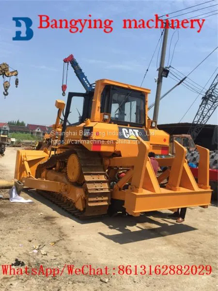 Used CAT D7R Bulldozer D7G /D7H/D7R Bulldozer photo-3