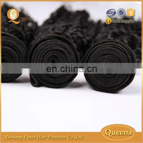 Bohemian Wet And Wavy Indian Remy Hair Weave Deep Curl Indian Hairstyle For Long Hair photo-3