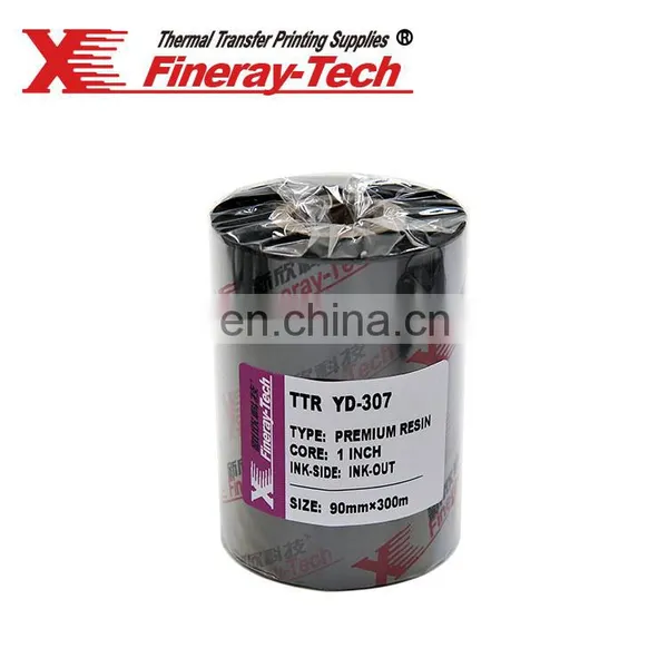 Barcode Transfer Ribbon for Print Batch Number Size 90mm*110m photo-4