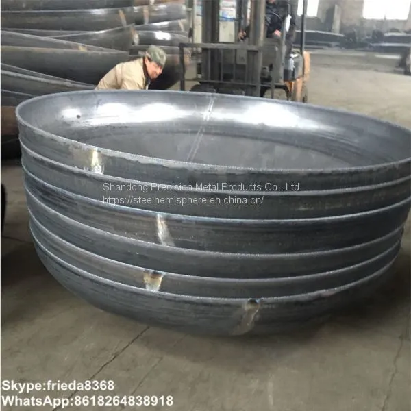 Torispherical Pressure Vessel Dish End Elliptical Cap Tank Head photo-2