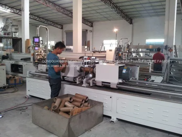 CNC Paper Tube Cutting Machine(without Spindle) photo-4