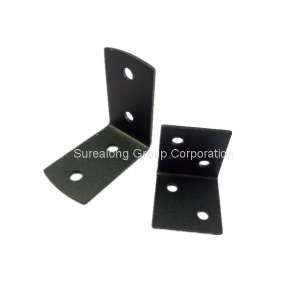 Metal Building Material Heavy Duty Fasteners Angle Shelf Bracket Corner Brace for Wood