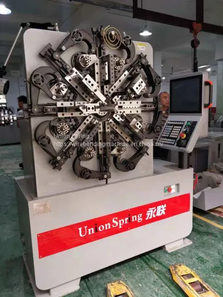 US-35 CNC 0.8-3.5mm Spring Forming Machine photo-2