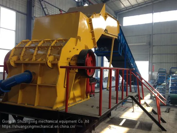 Scrap Shredder Mobile Shredder Kibbler Shredding Machine photo-3