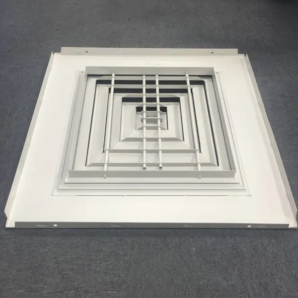 Square Ceiling Replacement Type 4 Way Air Diffuser photo-4