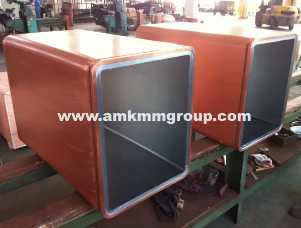 Rectangular Copper Mould Tube photo-3