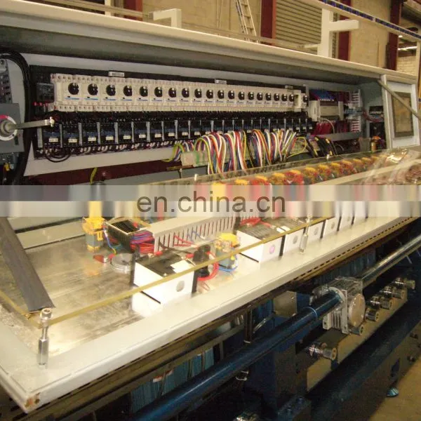 FJM10-45 Glass Straight Line Angle-Changing Edging Machine photo-3