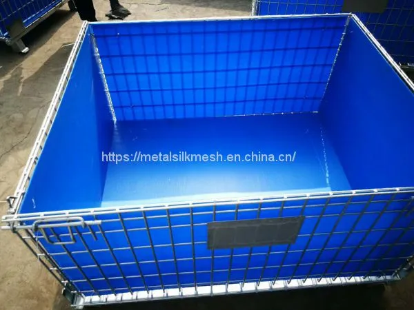 Factory Direct Sales：Turnover Box/Storage Cage photo-2