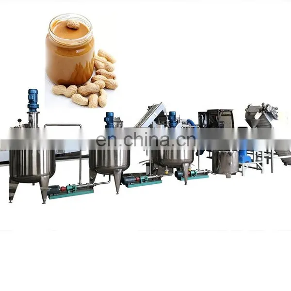 Stainless Steel Peanut Butter Colloid Mill Production Line photo-4
