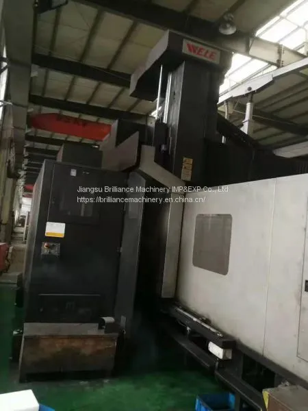 Taiwan WELE ML-532 Gantry Machining Center photo-2