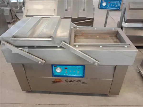 Double Chamber Vacuum Packing Machine photo-4