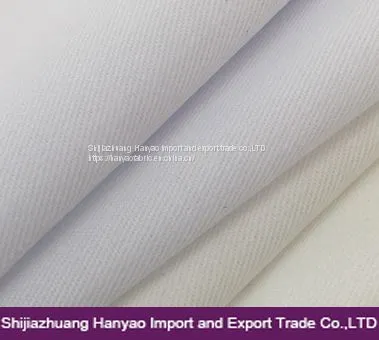 Twill Dyed Woven Fabric CVC 60/40 32x32 130x70 for Workwear Uniform