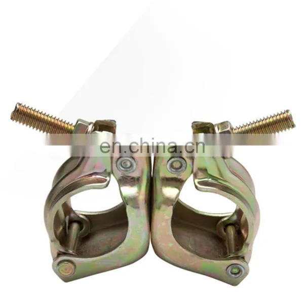 Tianjin Shisheng Heavy Load Capacity Scaffolding Double Coupler Clamp