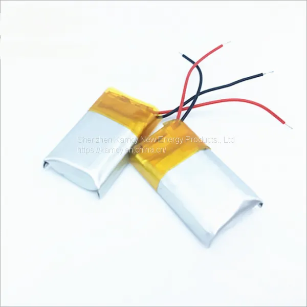 Polymer Lithium Battery Rechargeable Battery 3.7V 501020 80mah Li Ion Battery photo-4