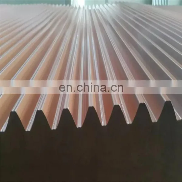 Pre Painted Price of Corrugated gi Sheets in the Philippines High Quality Sheet Metal Roofing With CE Certificate photo-3