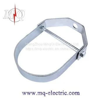 Galvanized Steel Conduit Clevis Hanger Clamp