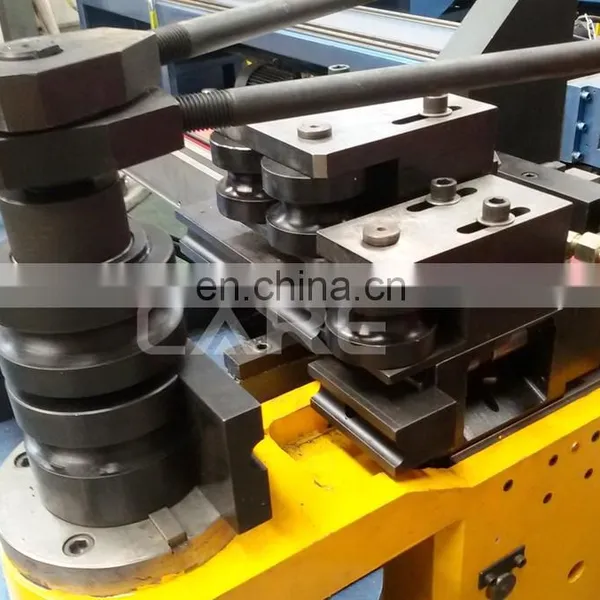 Multi Tool Stack Cnc Square Tube Bending Machine, Automatic Rolling Pipe Bending Machine, Pipe Bending Machine Price photo-2