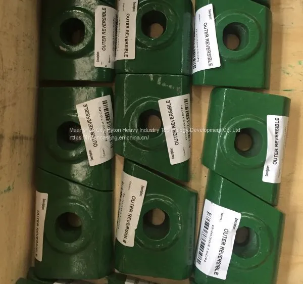 High Chrome Wear Parts of Cavity Wear Plate Adapt to Metso VSI Crusher photo-3