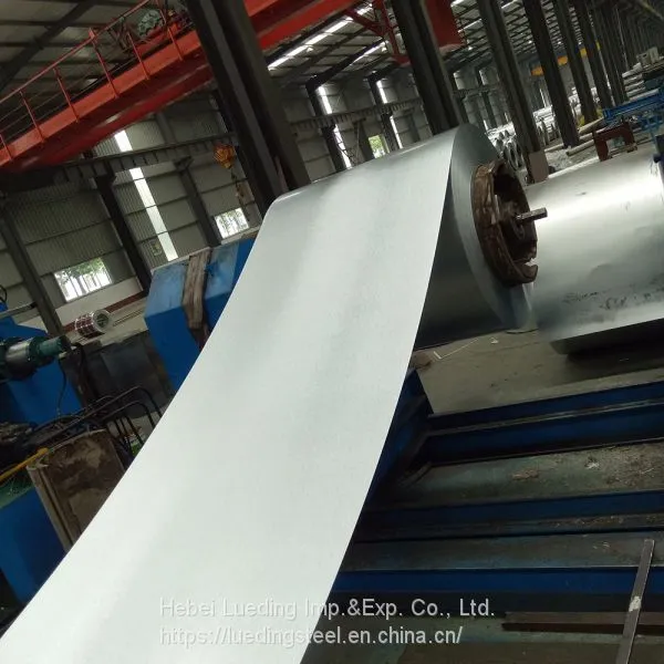 DX51D 24 Gauge Galvalume Metal Tiles Coil Sheet photo-2
