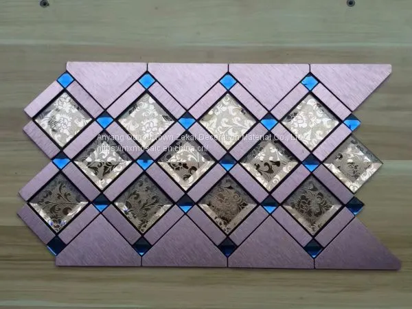 Metal Mosaic Tile Glass Mosaic Tile Mosaic Tile Manufacturer 295x495 photo-3