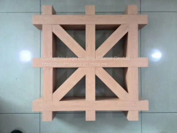 U-shaped Aluminum Alloy Grille Building Decoration Material Suspended photo-5