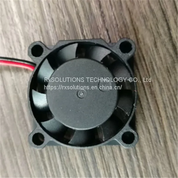 High Rpm Brushless 25x25x7mm dc Cpu Cooling Fan photo-3