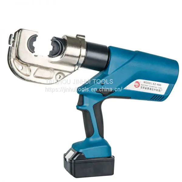 KLAUKE EZ-400 Battery Powered Wire Power Hydraulic Crimping Tool for Terminal 3 Buyers photo-3