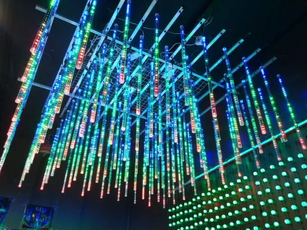 Multi Color 0.336W RGB T8 Light Tube For Decoration photo-4