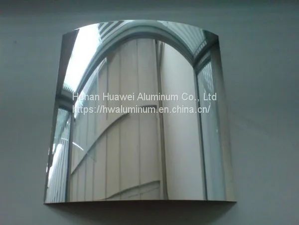 Fine Quality Mirror Finish Aluminium Sheet photo-2