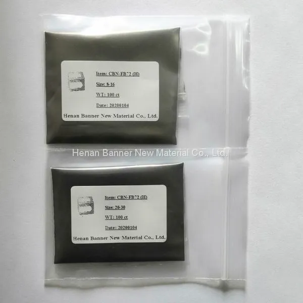 Polishing Abrasive CBN Powder Cubic Boron Nitride Micro Powder photo-2
