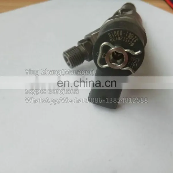 Обновленный блок форсунок 0445120126 для двигателя D04FR, экскаваторов Kobelco SK135 - 8, SK145 - 8 photo-4