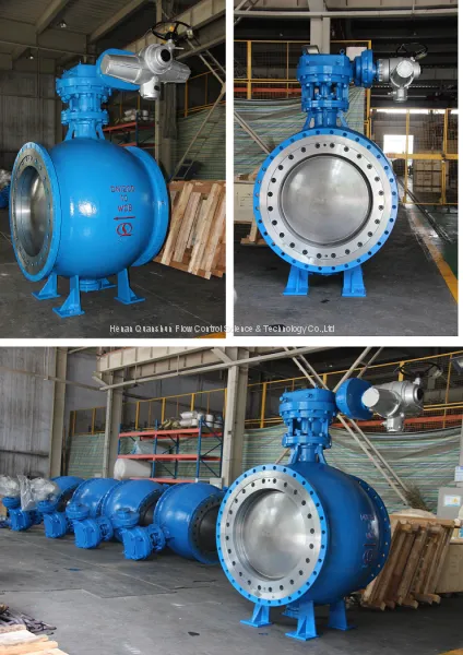 Electric Half Ball Valve