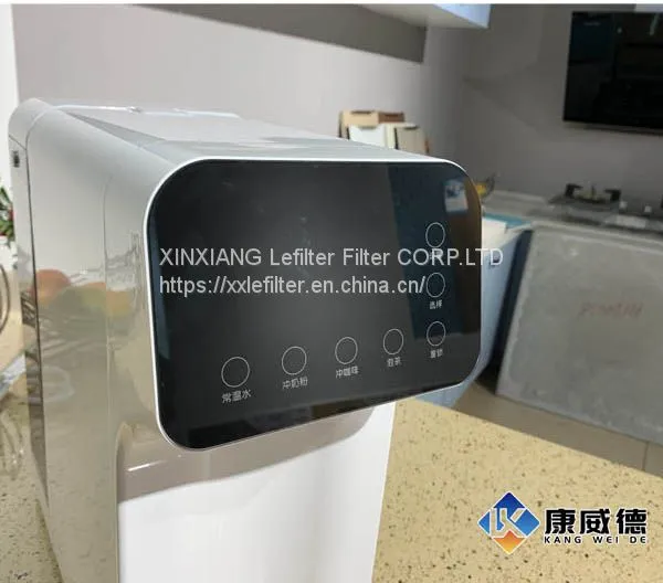 Water Purifier Ceramic Household Desk Heating Water Purifier Machine photo-4