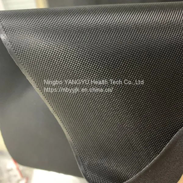 Fire Retardant CR Neoprene Coated Polyester Fabric for Fire Products photo-4