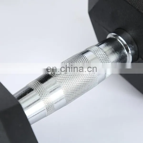 Gym Equipment Dumbbell Set Exercise Arm Muscles Sport Customize Hex Dumbbell photo-3
