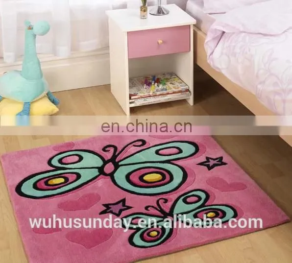 Kids Handtufted Carpet in Tianjin Factory for Home Decor photo-2