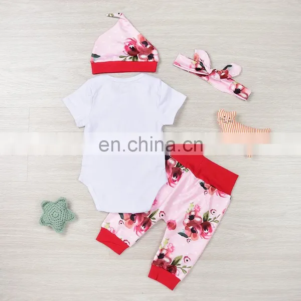 Autumn Europe Low MOQ Rompers Suit Baby Clothing Sets photo-2