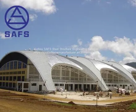 Swimming Pool Roof Cover Space Frame photo-4