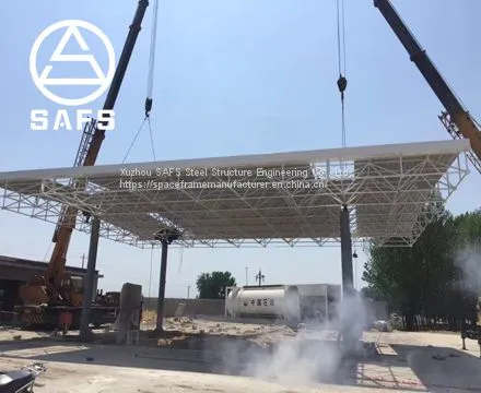 Gas Filling Station Canopy photo-4