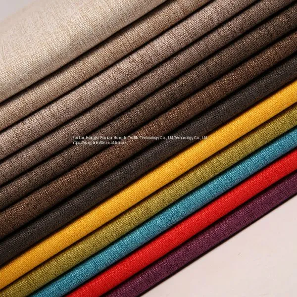 Supply High Quality Imported Linen Fabric photo-2
