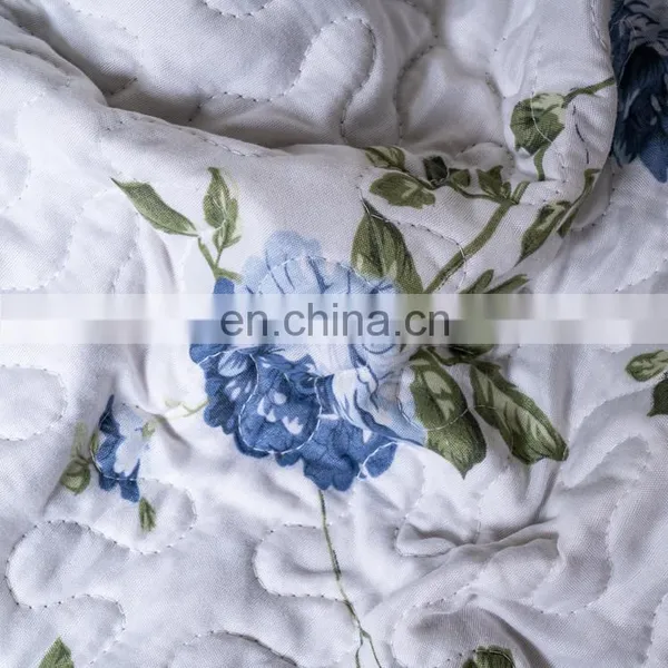 Indian Handmade Modern Kantha Summer Used Patchwork Quilted Bedspreads photo-7