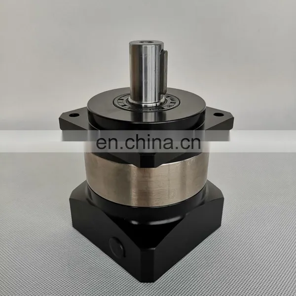 High Precision PLF 120 Gear Box Transmission Gear Ratio 3:1 to 512:1 Helical CNC Machine Speed Reduction photo-2