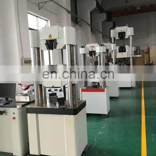 Concrete Compression Test Machine/Asphalt Mixture Universal Testing Machine photo-2