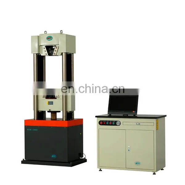 Universal Material Testing Machine Construction Laboratory 1000KN photo-5
